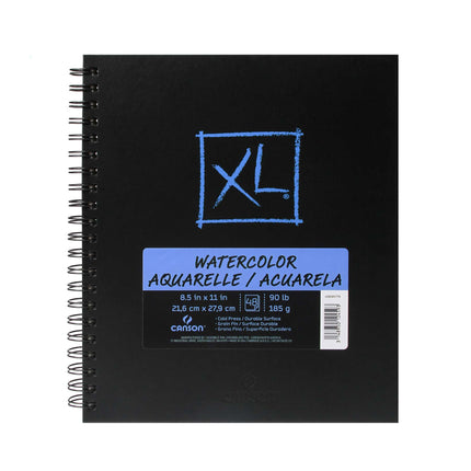 XL Series Watercolor Art Book, 8.5x11