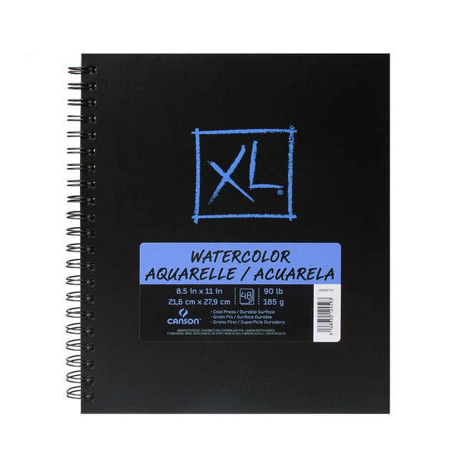 XL Series Watercolor Art Book, 8.5x11