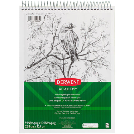 Derwent Academy™ Sketchbook, 9x12