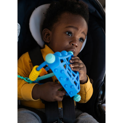 LIINKLZ® Teether ,Vibrant, 3-Pack