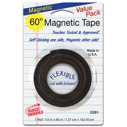 Magnetic Tape 1/2in X 60 Roll
