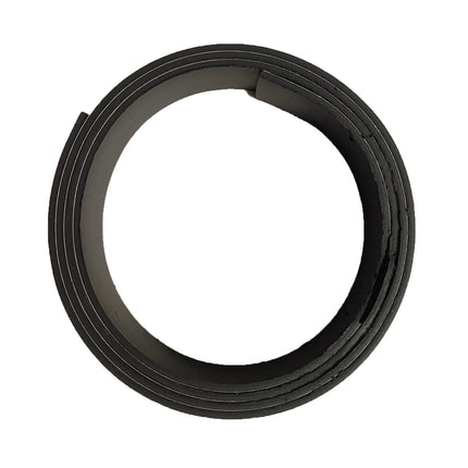 Self-Sticking Magnetic Tape Roll, 1/2" x 30"