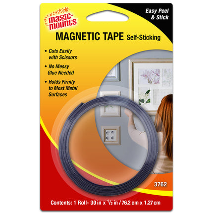 Magnetic Tape 1/2in X 30in Roll