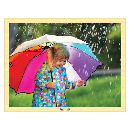 Change of Seasons Wooden 8-Puzzle Set