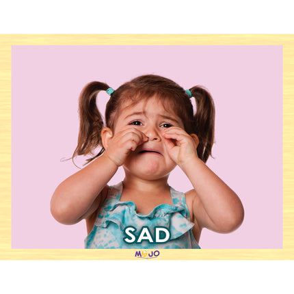 Range of Emotions 8-Puzzle Set