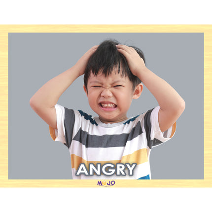 Range of Emotions 8-Puzzle Set