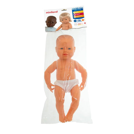 Anatomically Correct Newborn Doll, 15-3/4", Caucasian Boy