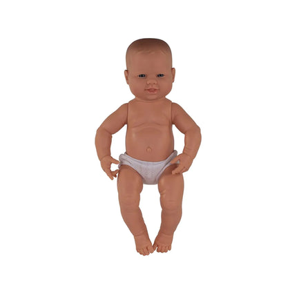 Anatomically Correct Newborn Doll, 15-3/4", Caucasian Boy
