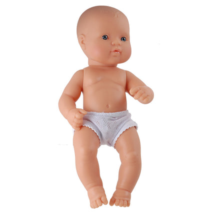 Anatomically Correct Newborn Doll, 12-5/8", Caucasian Girl