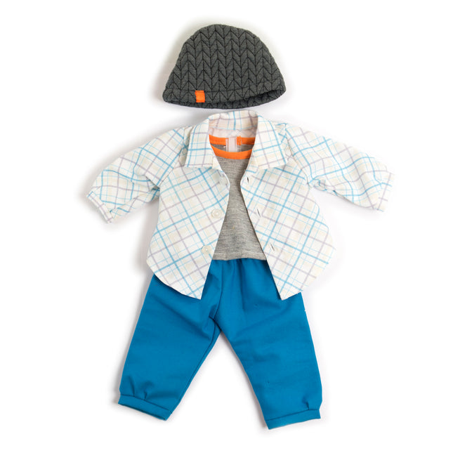 Doll Clothes, Fits 15" Dolls, Mild Weather Outfit