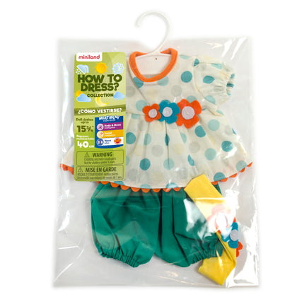 Doll Clothes, Girl Summer Outfit