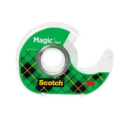 Magic™ Tape, 3/4" x 650", Pack of 6