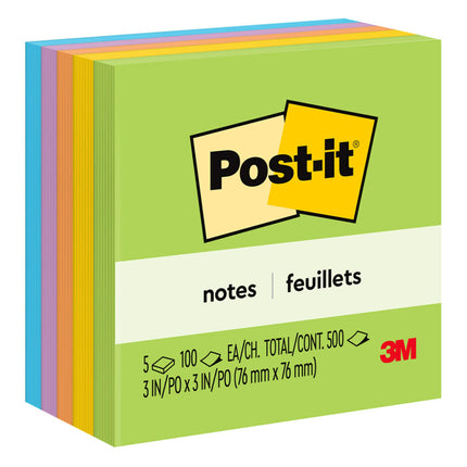 Notes, 3 in x 3 in, Post-It