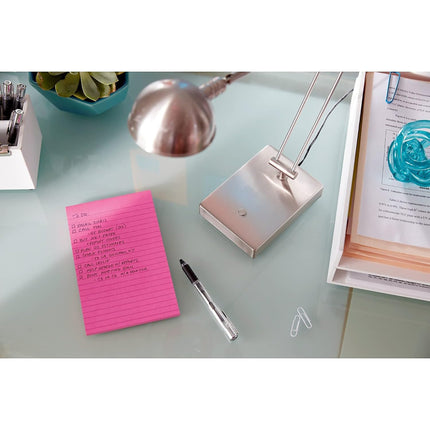 Notes, 4 in x 6 in, Poptimistic Collection, Lined, 3 Pads/Pack