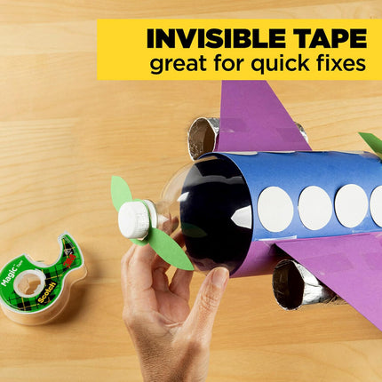 Magic™ Tape Refill Rolls, 3/4" x 1000", Pack of 18