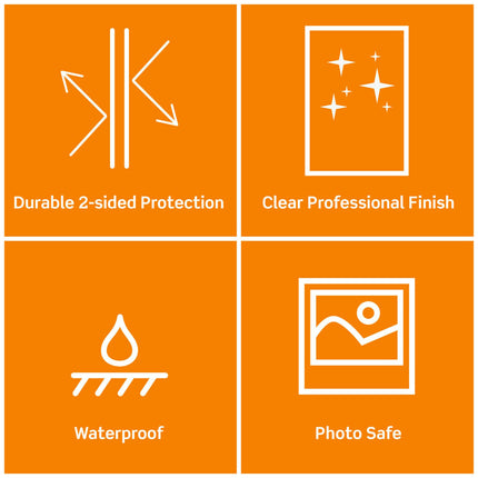 Thermal Laminating Pouches, 3 mil Size, Pack of 200