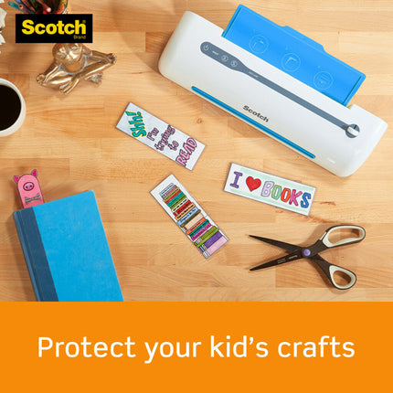 Thermal Laminating Pouches, 3 mil Size, Pack of 200