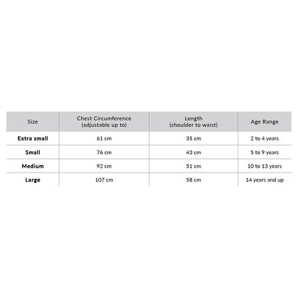 Deep Pressure Vest - Large
