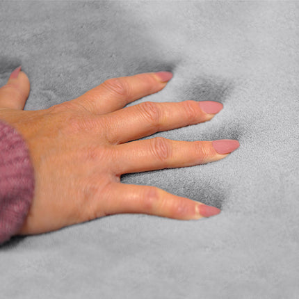 Tatami Play Mat, Grey Birch, 100 x 150 x 3 cm