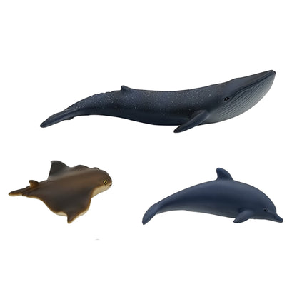 Ocean Animal Playset, 7 Pieces