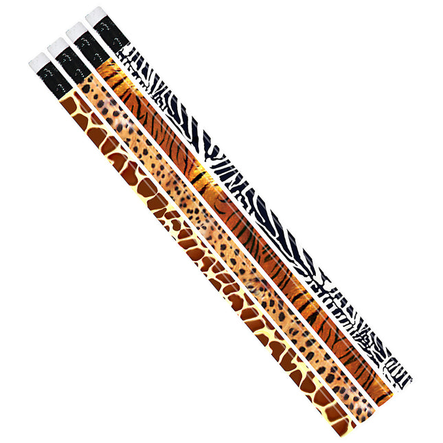 Jungle Fever Assortment Pencil, Pack of 12