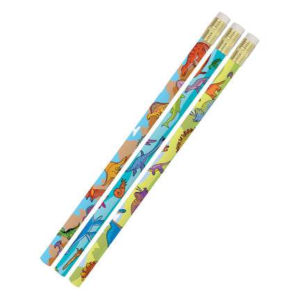 Dynamic Dinosaurs Pencil 12ct