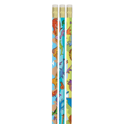 Dynamic Dinosaurs Pencil 12ct