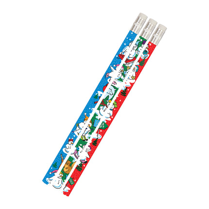 12ct Snowman Country Pencil