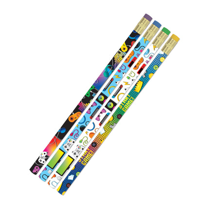 Game On Pencils 12pk