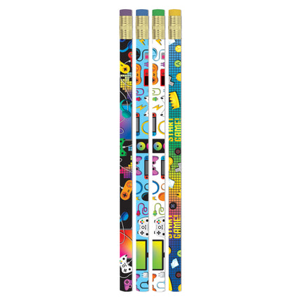 Game On Pencils 12pk