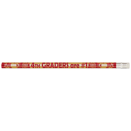 4th Graders Are #1 Pencils, Pack of 12