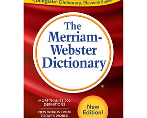Collection image for: Dictionary/ Thesaurus