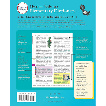 Merriam-Webster's Elementary Dictionary
