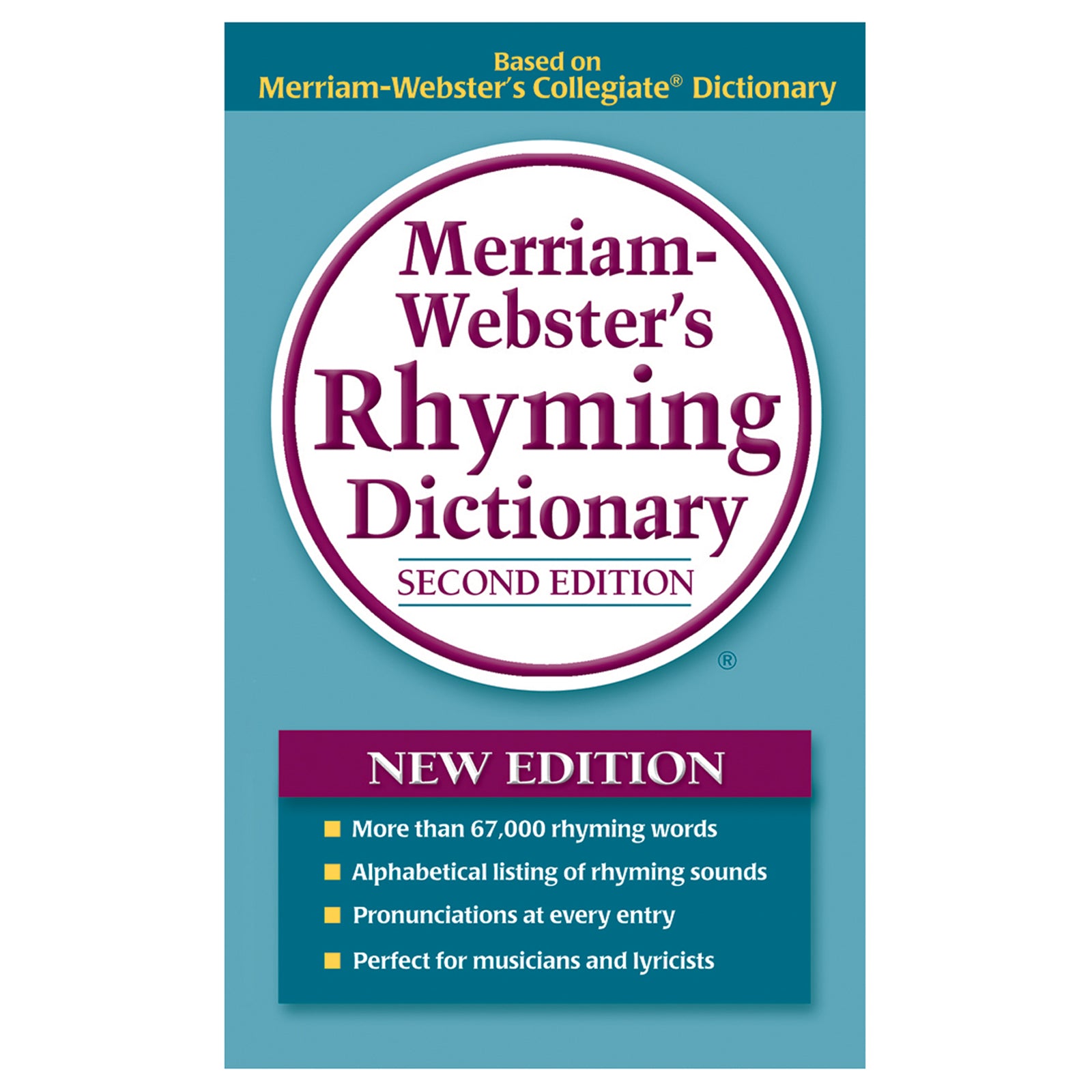 Compact Library Rhyming Dictionary Rhyming Dictionary – ES School Supply
