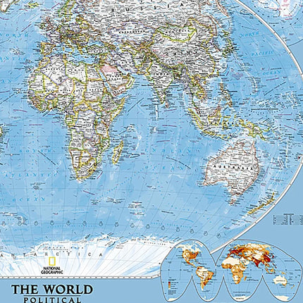 World Classic Map, Mural