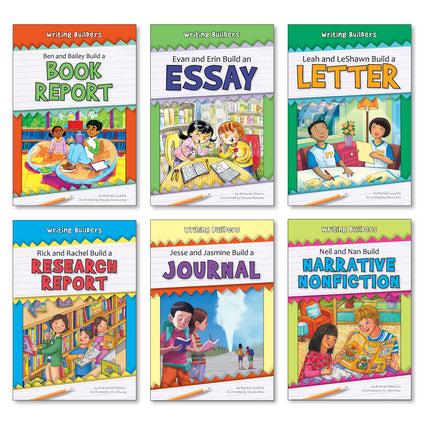 Writing Builders, Set of 11