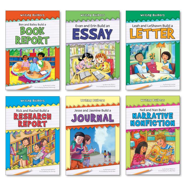 Writing Builders, Set of 11