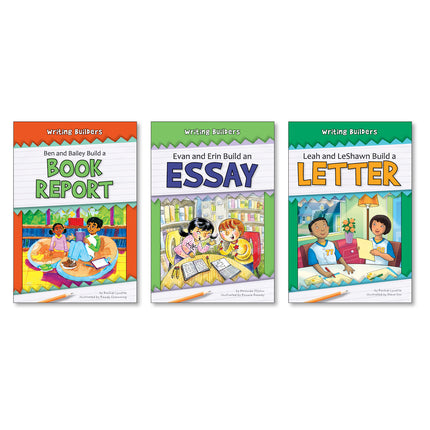 Writing Builders, Set of 11