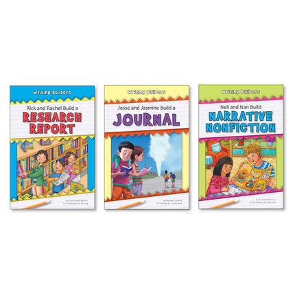 Writing Builders, Set of 11