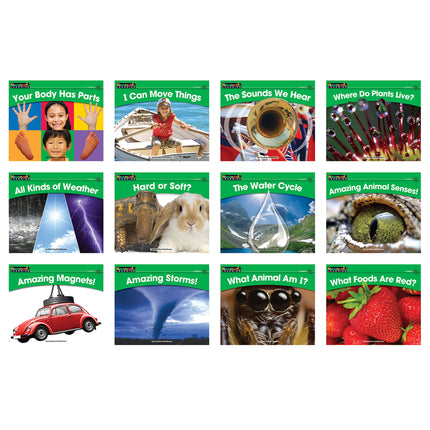 Rising Reader Science, Single-Copy, Set Volumes 1 and 2, Set of 24