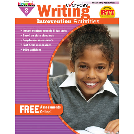Everyday Writing Intervention Activities, Grade 2