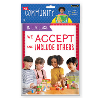 We Are A Community Poster St Grpk-1