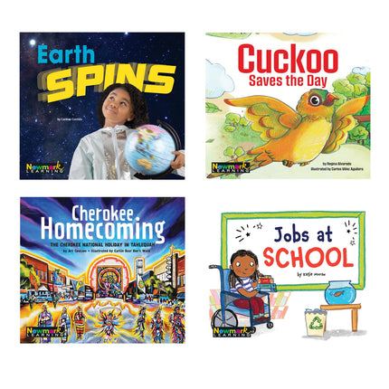 Clear Windows Single Copy 12-Book Set, Grade K