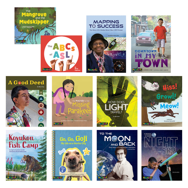 Clear Windows Single Copy 12-Book Set, Grade 1