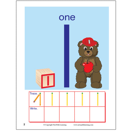 Numbers 1-10 Student Activity Guide