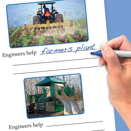 STEM Engineering Design Process Flip Chart Set, Grades K-2