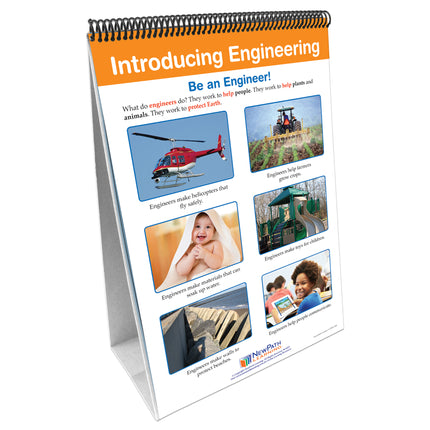 STEM Engineering Design Process Flip Chart Set, Grades K-2