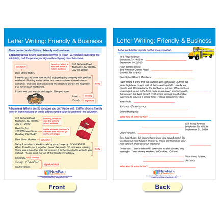 Usage: Sentences & Grammar Rules Bulletin Board Activity Chart Set
