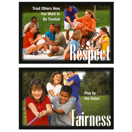 Character Education Bulletin Board Set