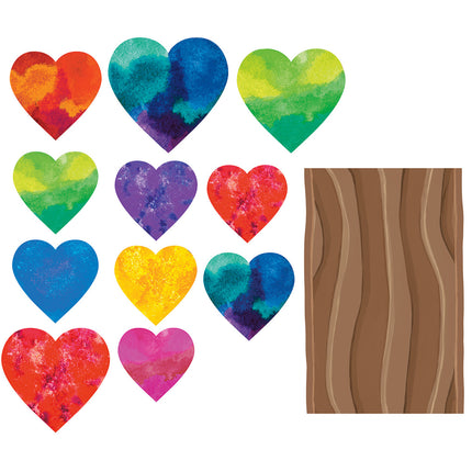 Growing Hearts & Minds Bulletin Board Set
